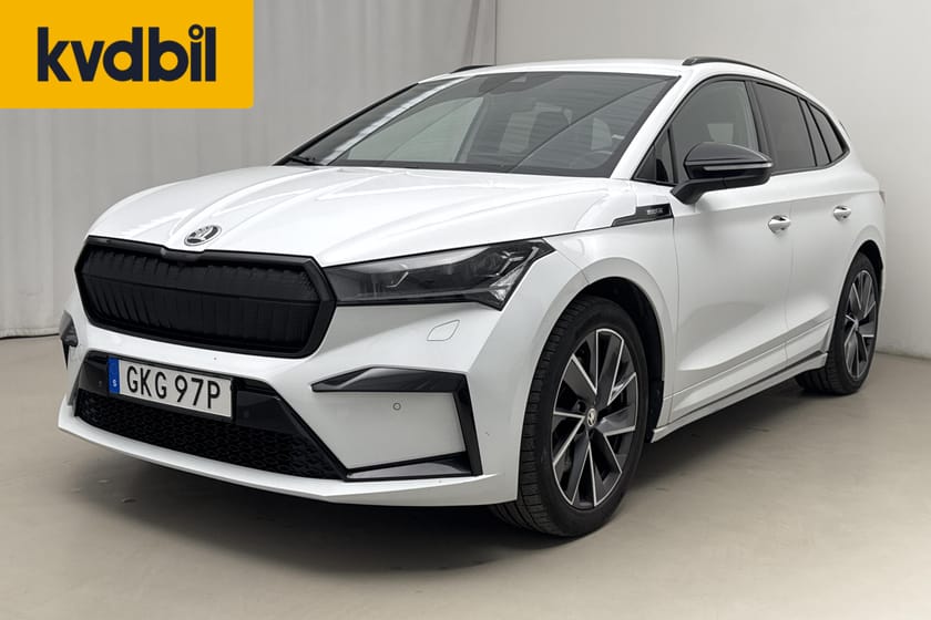 Bild 1 av Škoda Enyaq iV 80 (204hk) Sportline