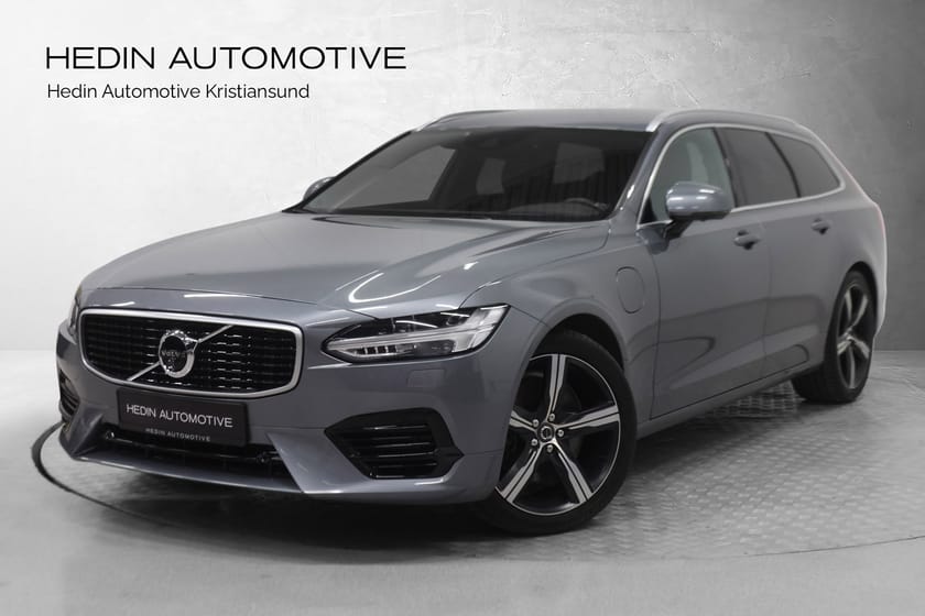 Bilde 1 av Volvo V90 T8 390hk AWD R-design aut