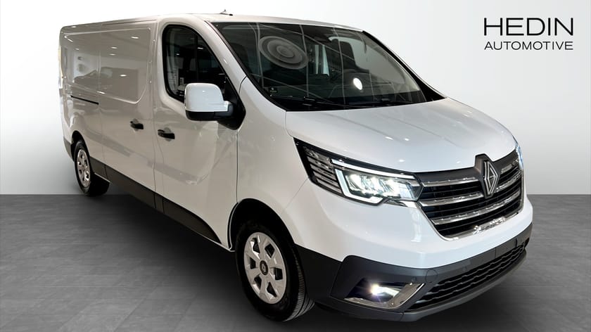 Bild 4 av Renault Trafic Skåpbil L2H1 150HK AUT Nordic Line - Drag/Värmare/2xdörr