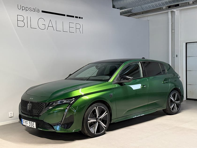 Bild 1 av Peugeot 308 Plug-In Hybrid 225 GT 225HK -glastak , 63km räckvidd