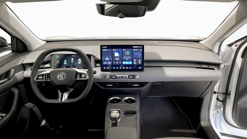 Bild 4 av MG S5 EV Standard Range COMFORT 49 KWH | 1,95% RÄNTEKAMPANJ