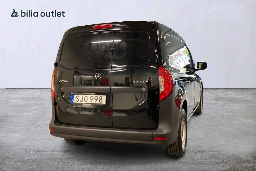 Bild 4 av Mercedes-Benz Citan 112 CDI DCT B-kamera Carplay