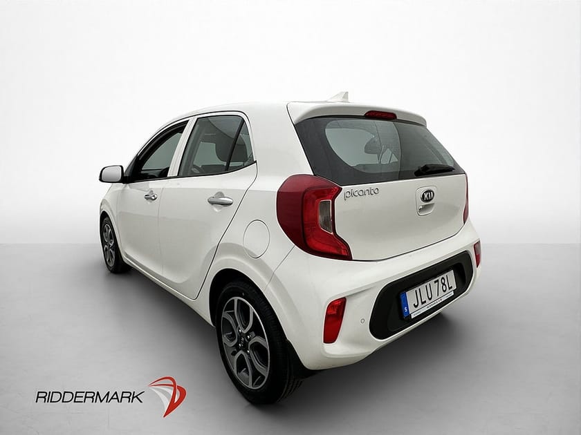 Bild 4 av Kia Picanto 1.0 MPI 67hk Advance Kamera Rattvärme CarPlay
