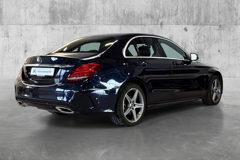 Bilde 5 av Mercedes-Benz C 350 e 350e/AMG/Skinn/Krok/Ny service