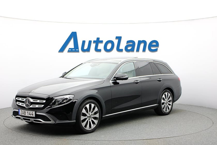 Bild 4 av Mercedes-Benz E 350 d 4MATIC All-Terrain 4M All-Terrain, Pano, 360°, Burmester®, HUD 258hk