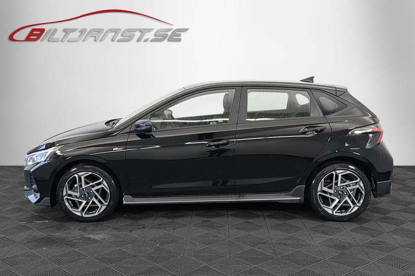 Bild 2 av Hyundai i20 1.0T MildHybrid N-line Automat Bkamera Adaptiv Fhållare