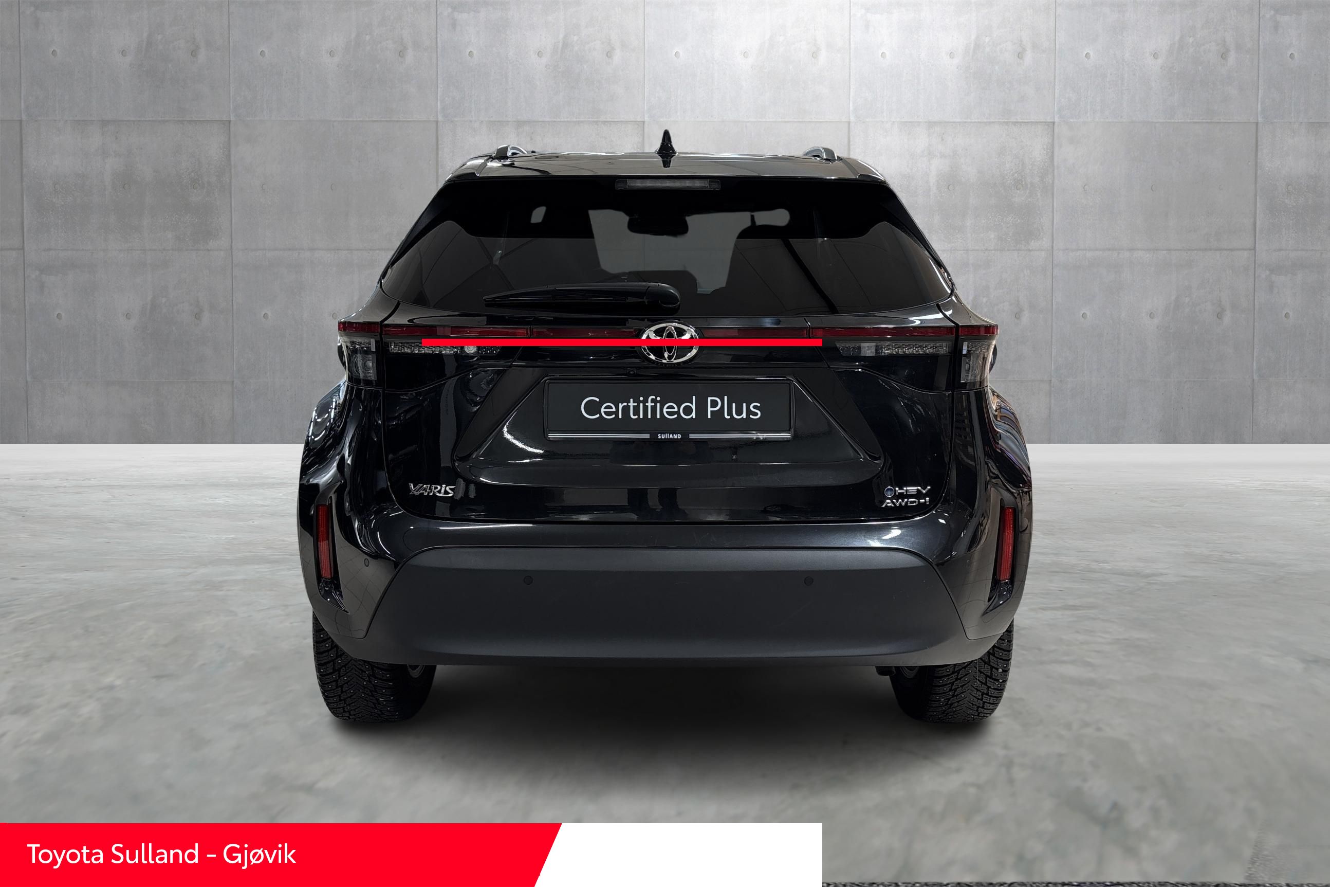 Thumnail bilde 3 av Toyota Yaris Cross Hybrid AWD-i