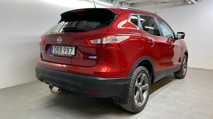 Bild 3 av Nissan Qashqai 1.6 dCi 131 HK  Automat, drag, sommar + Vinterhjul