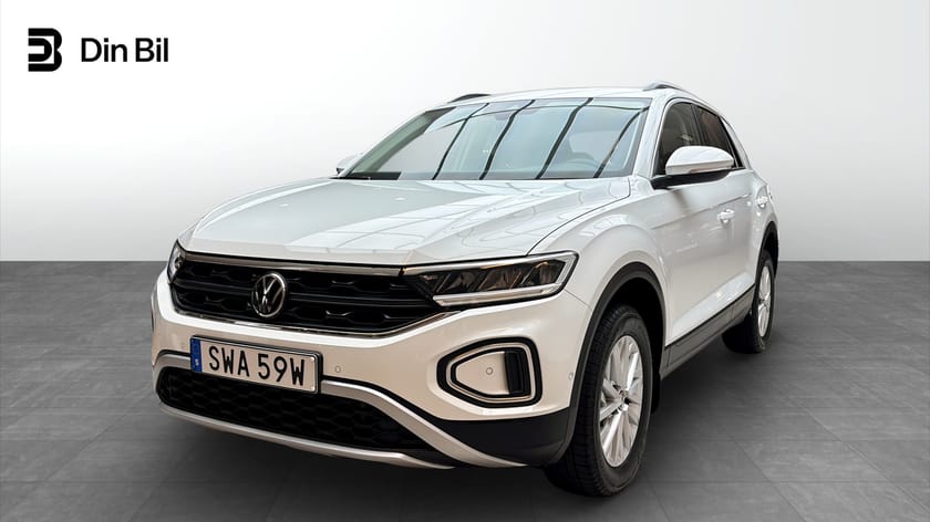 Bild 1 av Volkswagen T-Roc 1.5 TSI 150 HK DSG7