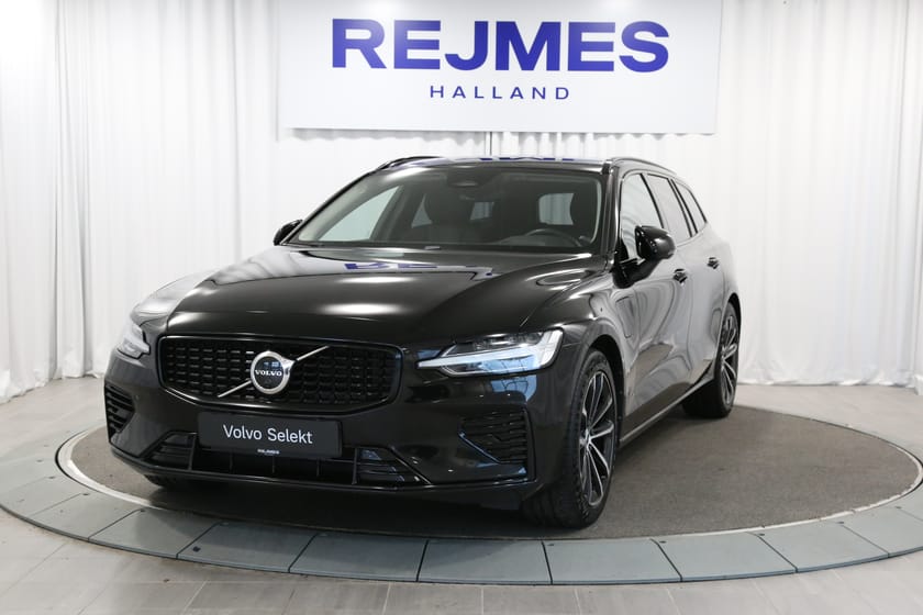 Bild 1 av Volvo V60 Recharge T6 Plus Dark | 360 kamera | Dragkrok |