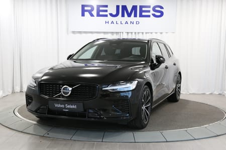 Volvo V60 Recharge T6 Plus Dark | 360 kamera | Dragkrok |