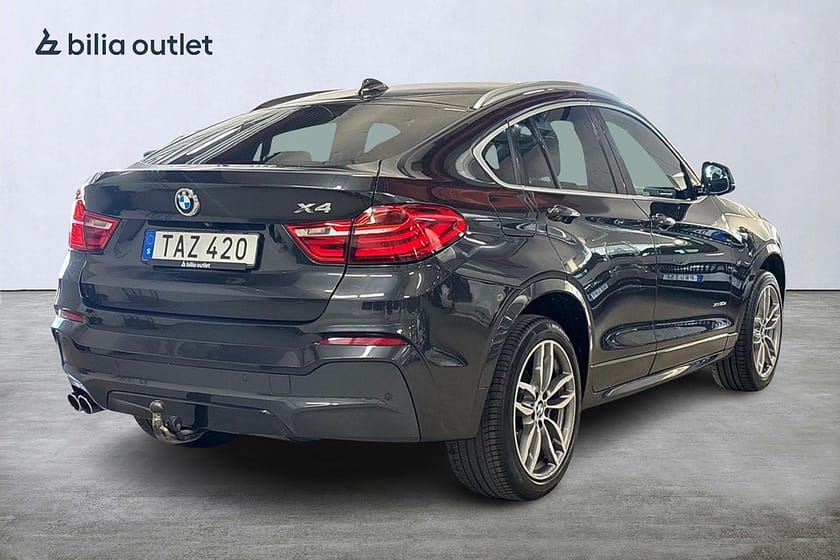 Bild 5 av BMW X4 xDrive30d aut M Sport Innovation Edt 258hk Takl Drag