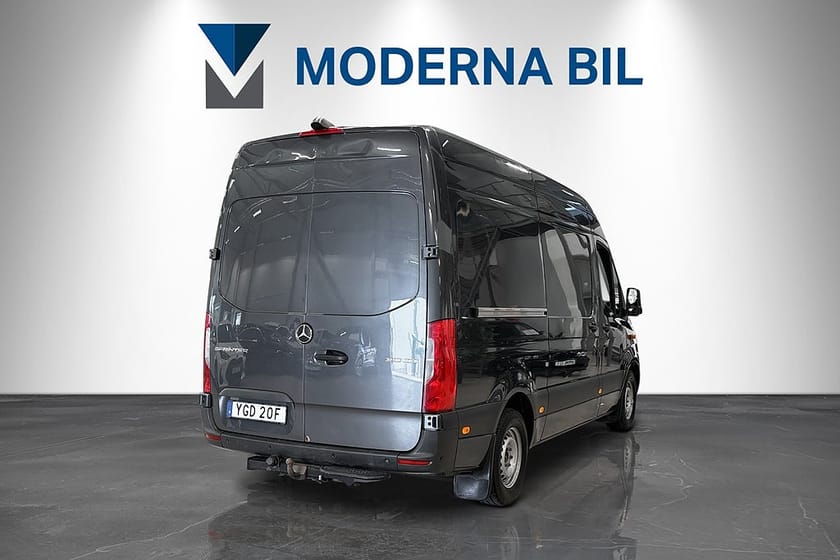 Bild 5 av Mercedes-Benz Sprinter 316 CDI Panel Van 163hk V-inredd Dragkrok D-värmare 360° kamera