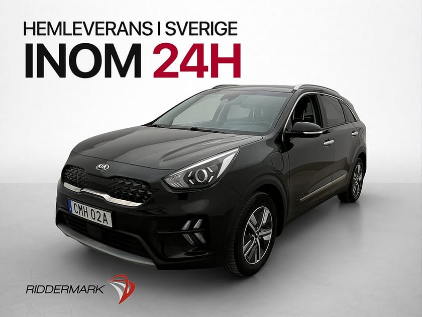 Bild 3 av Kia Niro P-HEV Advance Plus Kamera Navi CarPlay Adpt-fart Sensorer