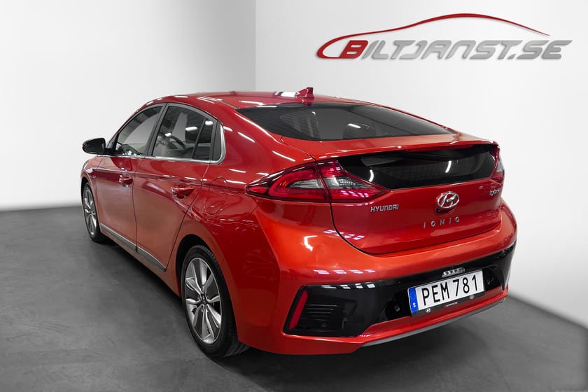 Bild 3 av Hyundai Ioniq Hybrid 1,6 DCT 141hk Premium Plus pkt