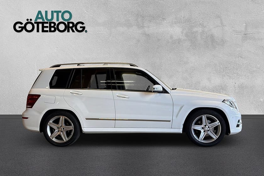 Bild 3 av Mercedes-Benz GLK 220 CDI 4MATIC 4MATICPlus AMG Line Panorama Dragkrok 3-Ägare