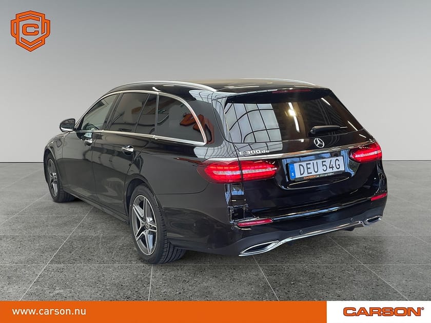 Bild 4 av Mercedes-Benz E 300 T de AMG Premium Widescreen 360° Drag