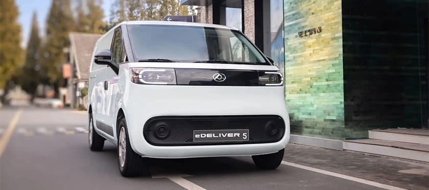 Maxux e-Deliver 5 från 399 900 kr  bakgrundsbild