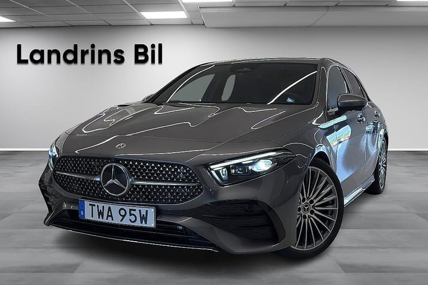 Bild 1 av Mercedes-Benz A 250 4MATIC 4MATIC,AMG Advanced plus,burmester,Värmare,MOMS