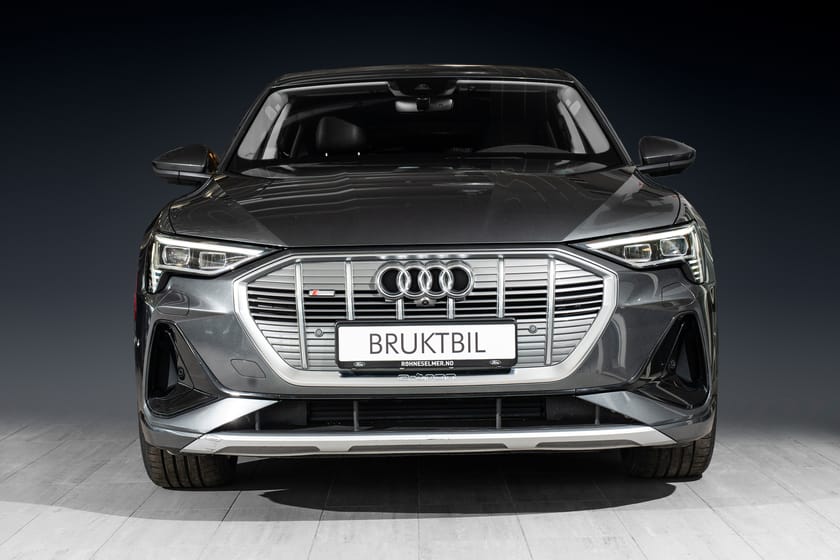 Bilde 3 av Audi e-tron Sportback 55 quattro S-Line | Krok | B&O | Matrix | 360-kamera