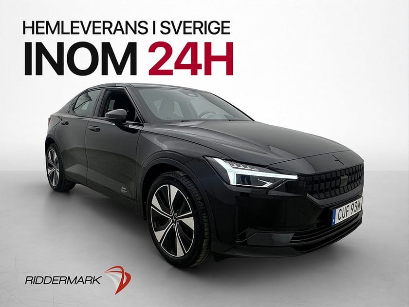 Bild 1 av Polestar 2 Standard Range Single Motor Motor, 231hk Kamera MOMS