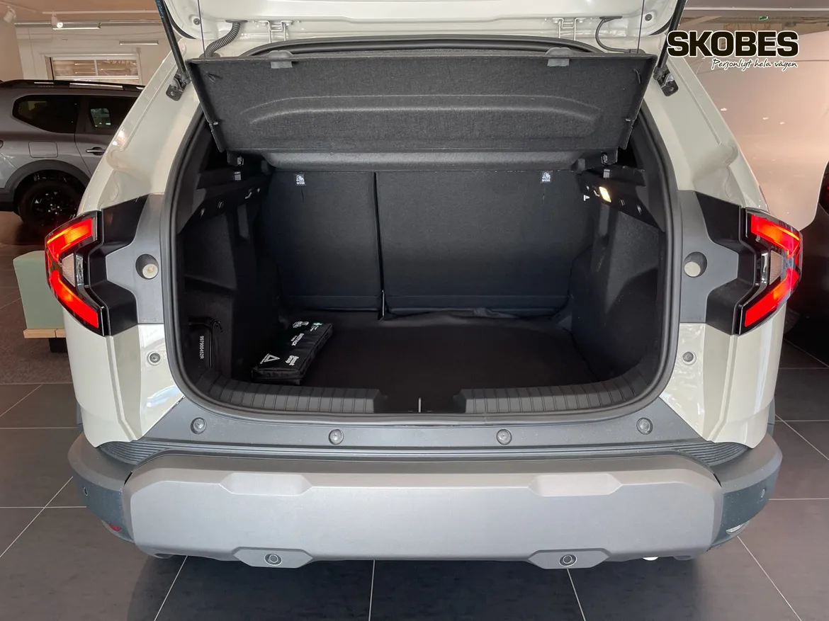 Dacia Duster Hybrid 155
