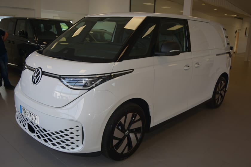 Bild 3 av Volkswagen ID. Buzz Cargo 4Motion 340hk Drag & Designpaket