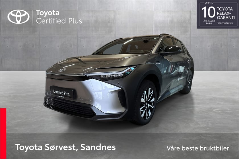 Bilde 1 av Toyota bZ4X Elektrisk 218 hk Automatgir AWD Active Tech