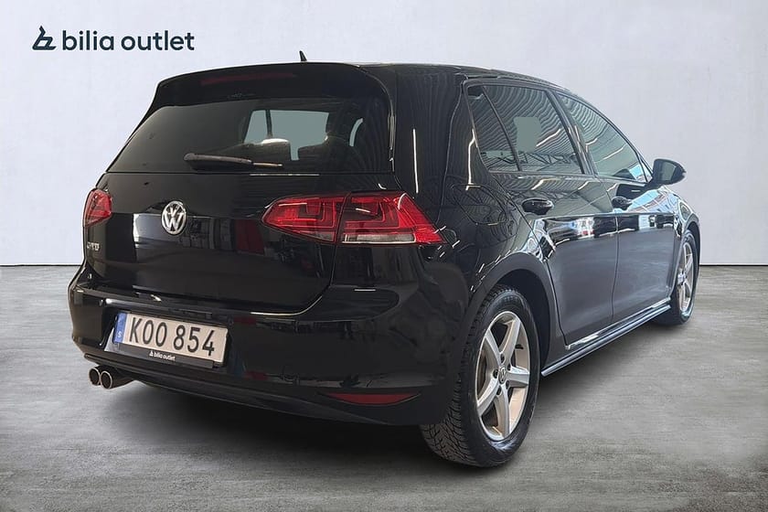 Bild 4 av Volkswagen Golf  GTD 5-dörrars 2.0 TDI Nyservad Drag Backkamera P-värme