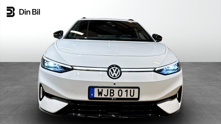 Bild 4 av Volkswagen ID.7 Pro Tourer EDITION / DRAG / Assistans