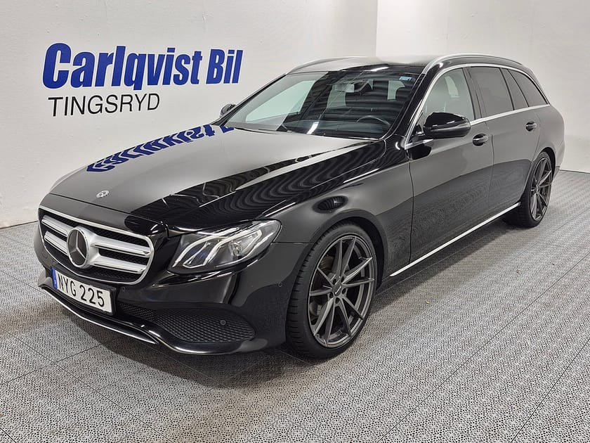 Bild 1 av Mercedes-Benz E 220 T d KOMBI CDI 194HK