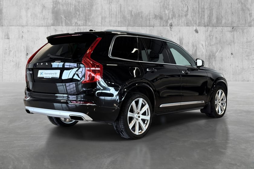 Bilde 5 av Volvo XC90 T8 AWD Twin engine/407hk/Inscription/Krok/Navi/360°