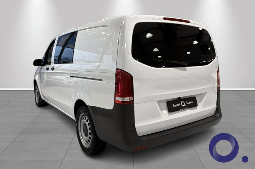 Bilde 3 av Mercedes-Benz Vito 116 CDI 4x4 3.0t / 4 Matic 163HK / P.Varmer / Led /