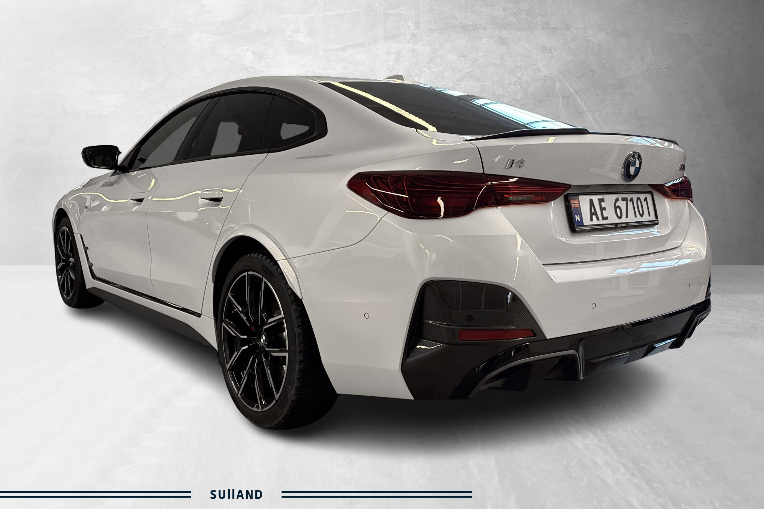 Thumnail bilde 2 av BMW i4 M60 xDrive Gran Coupé