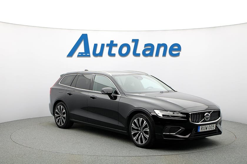 Bild 1 av Volvo V60 Recharge T6 AWD Navi, B-kamera, Carplay 350hk