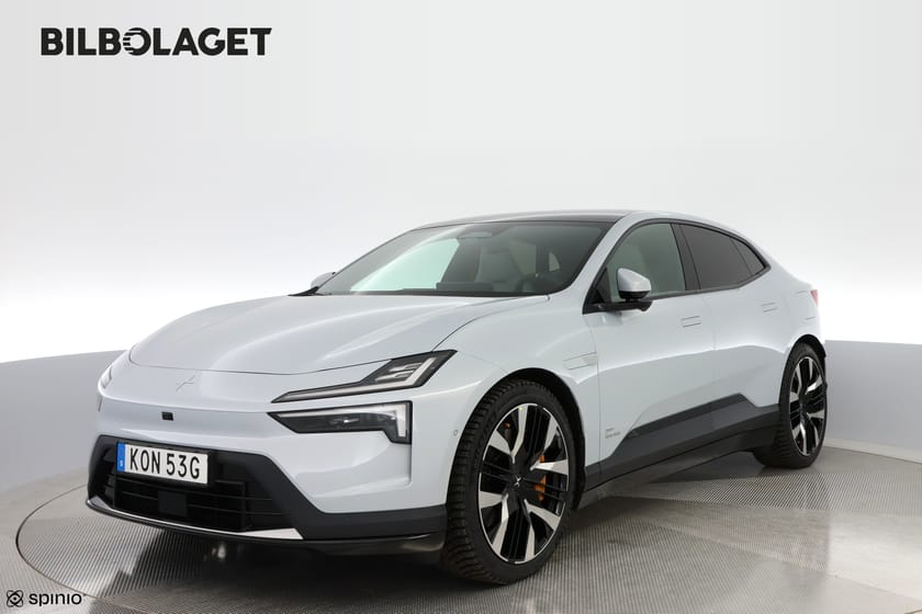 Bild 1 av Polestar 4 Long Range Dual Motor LRDM Business Edition | Performance | Plus | Pilot | Nappaläder | Demobil