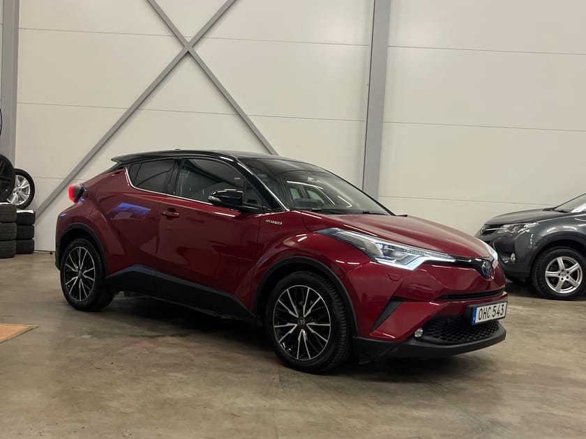 Bild 1 av Toyota C-HR Hybrid CVT X-Edition Bi-Tone Skinn JBL 1 Ägare 122hk