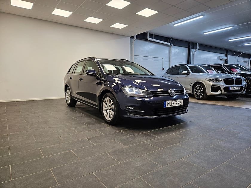 Bild 5 av Volkswagen Golf Sportscombi 1.4 TSI 122hk Navi Backkamera Xenon 1 ägare