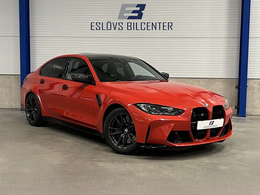 Bild 1 av BMW M3 Competition Sedan 510 HK / Carbon / HUD /