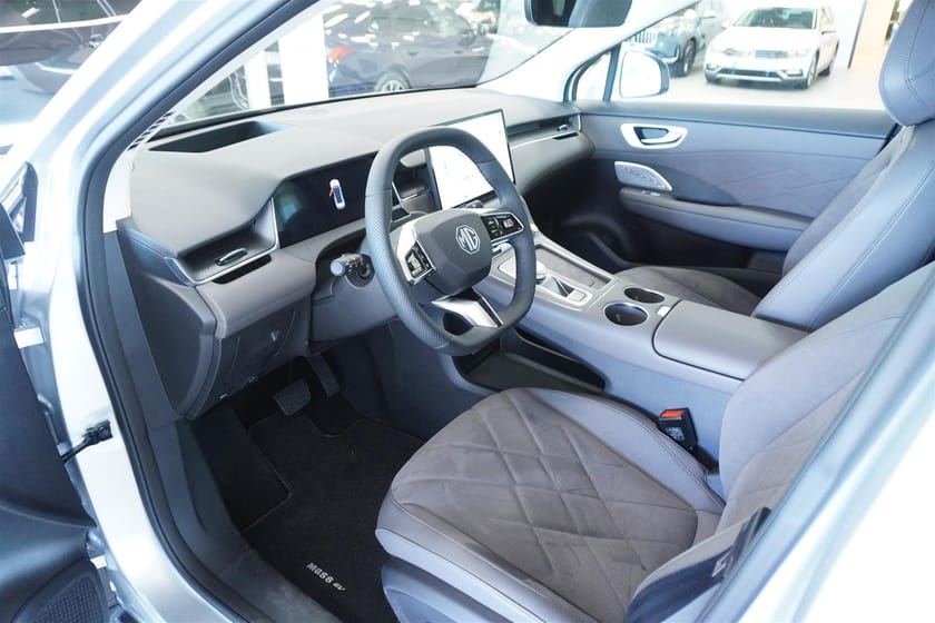 Bild 2 av MG S6 EV Dual Motor Luxury AWD 77 kWh