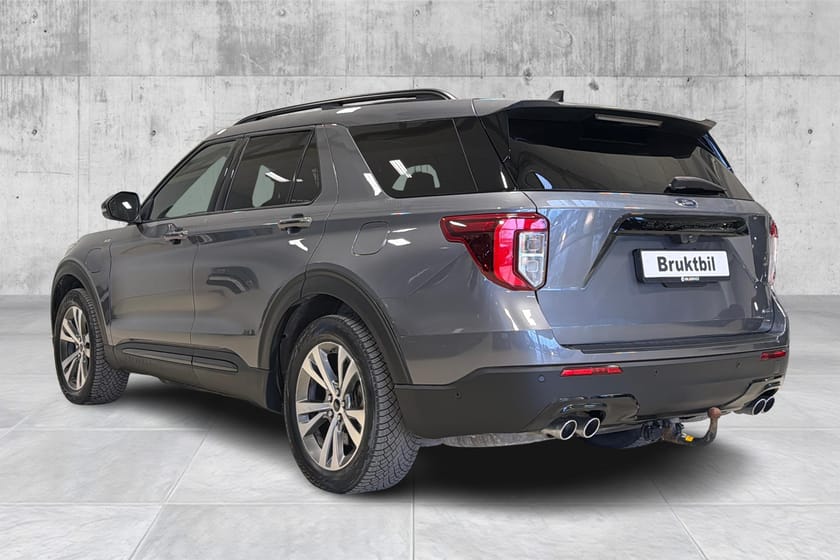 Bilde 4 av Ford Explorer Plug-In Hybrid AWD/Pano/Krok/B&0 Lyd/360°/Massasje