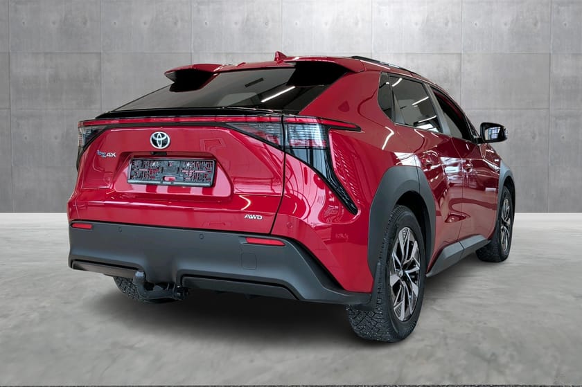 Bilde 5 av Toyota bZ4X AWD-i Active Tech - LED - Adaptiv cruise - Kamera +++
