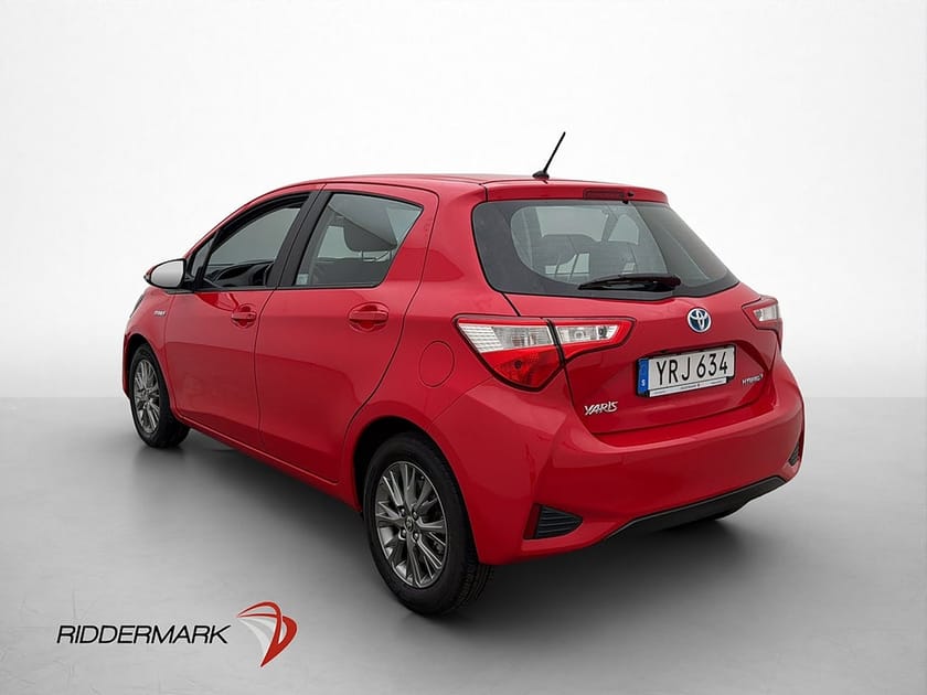 Bild 4 av Toyota Yaris Hybrid 101hk Active Backkamera 0,37l/mil