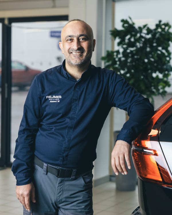 AHMED MOHAMMED - Personlig Bilvårdstekniker