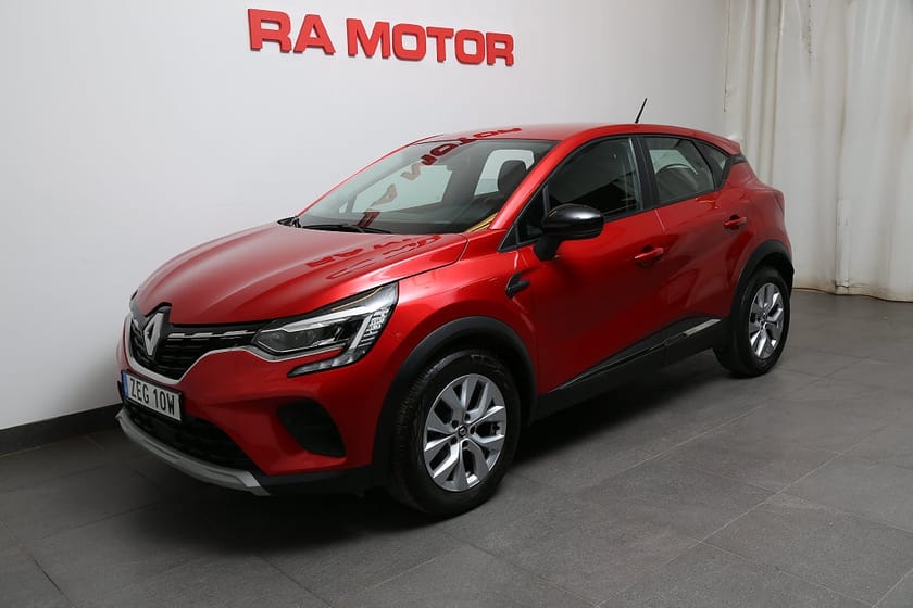 Bild 1 av Renault Captur 1,0 TCe 100hk Zen Parkeringspaket