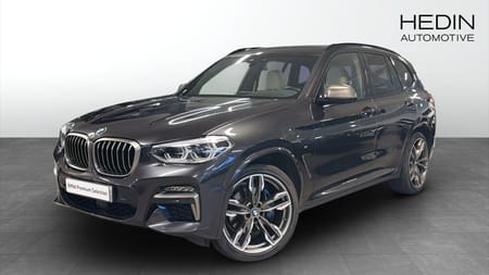 BMW X3 M40d xDriveM40d Innovation Head up Drag