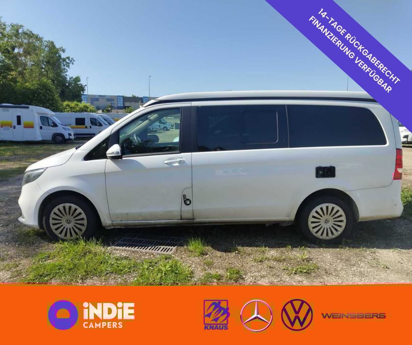 Bild 1 av Mercedes-Benz Marco Polo 220d 3.1t 