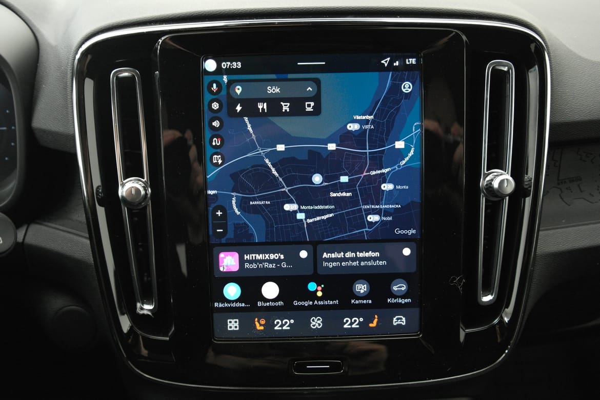 Volvo EX40 2026 - miniatyr 7