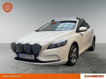 Volvo V40 D2 Kinetic Värmare Dragkrok