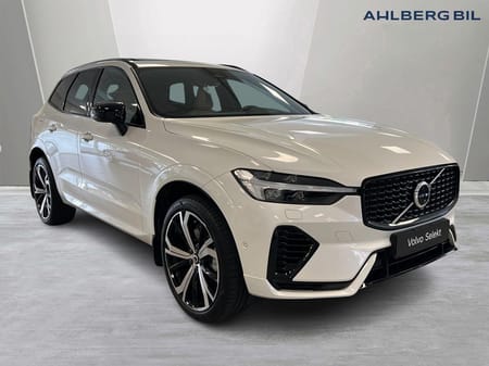 Volvo XC60 T6 Plus Dark Nordic Edition Dragkrok Halvautomatisk, Headup, HK, 360 Kamera, 21TUM, Läder Vent